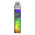 Front photo of Rainbow Swirl Xlim pro 2 vape kit.