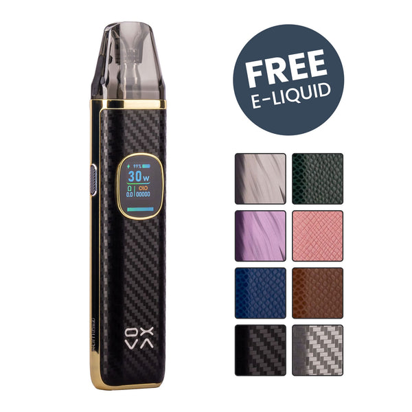 Oxva Xlim Pro 2 vape pod kit in all colours.