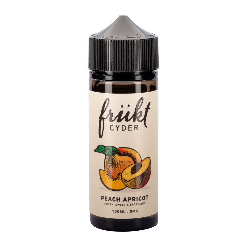 Peach Apricot 100ml Shortfill by Frukt Cyder.