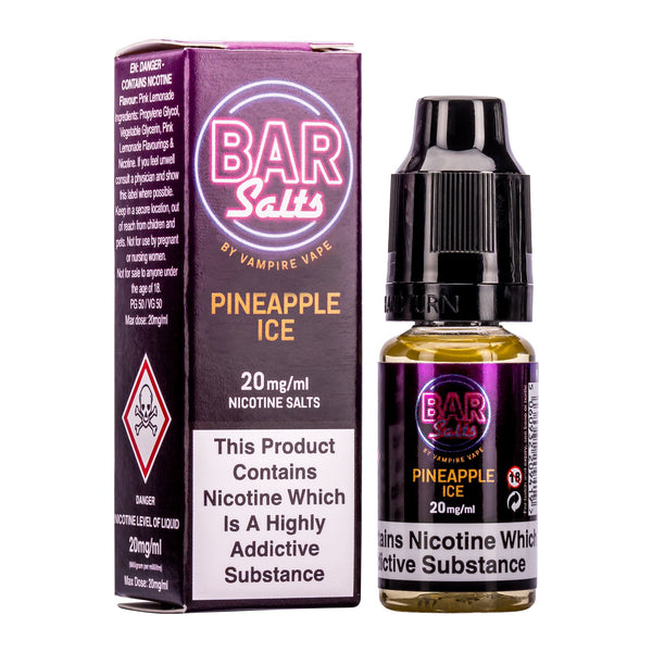 Bar Salts Pineapple Ice Nic Salt E-Liquid