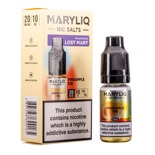 MARYLIQ Nic Salt E-Liquids