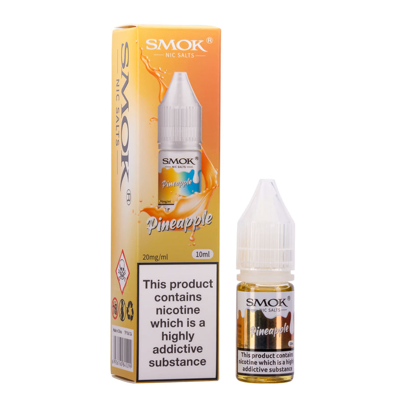 Pineapple Smok nic salt e-liquid.