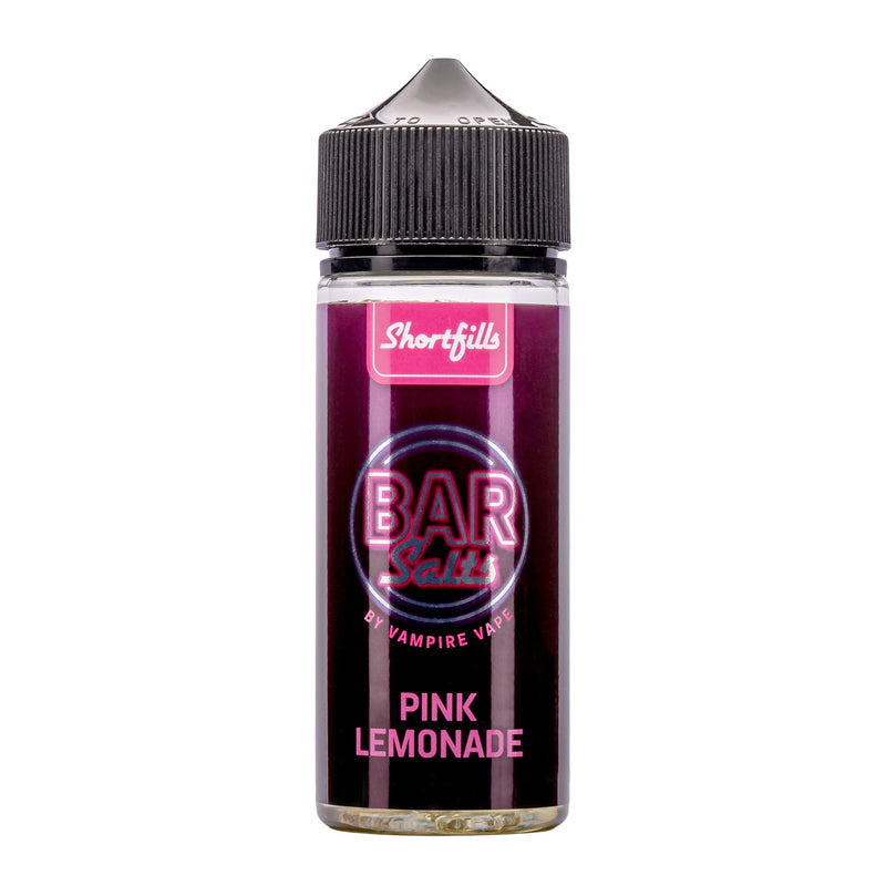 Pink Lemonade Bar Salts 100ml shortfill e-liquid.