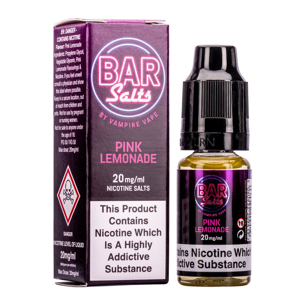 Vampire Vape Bar Salts - Pink Lemonade - 10ml