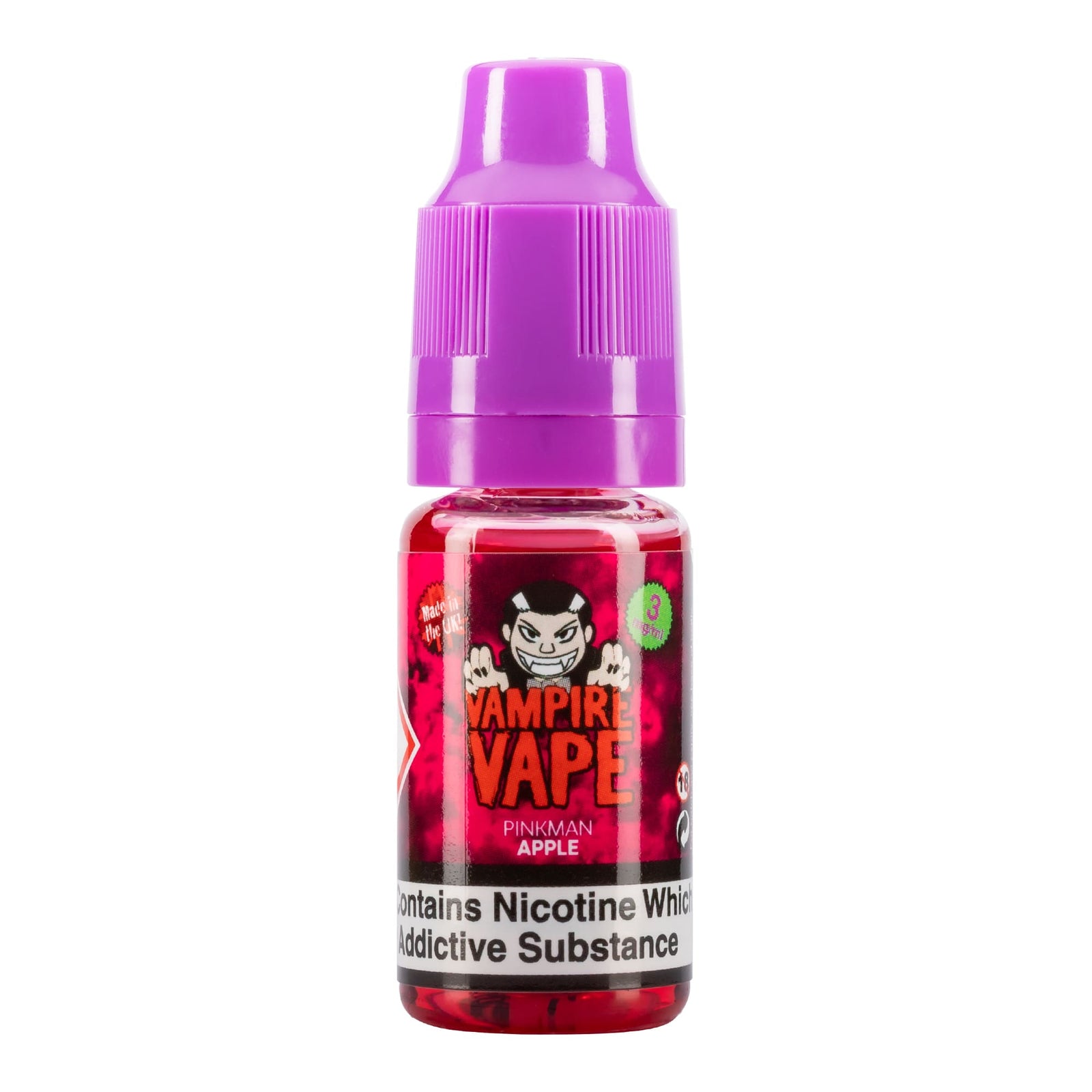 Pinkman Apple 10ml E-Liquid by Vampire Vape | Royal Flush Vape UK