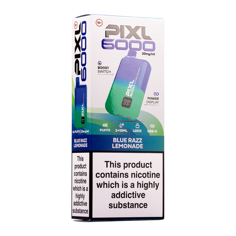 PIXL Disposable Vape - Blue Razz Lemonade