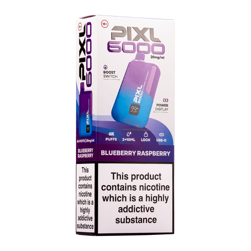 PIXL Disposable Vape - Blueberry Raspberry