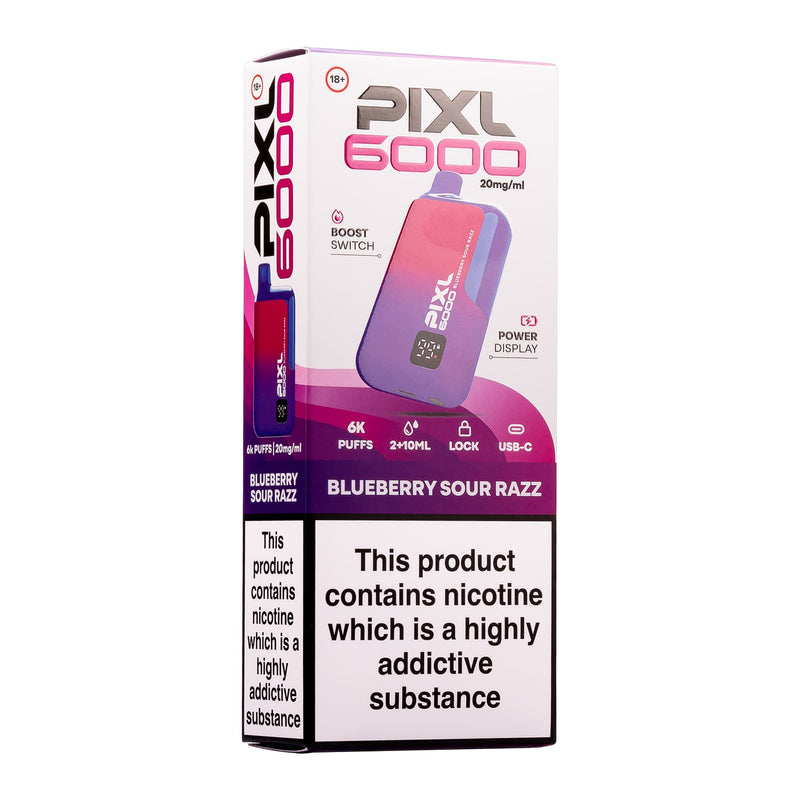 PIXL Disposable Vape - Blueberry Sour Razz