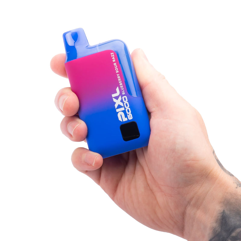 PIXL Disposable Vape - Kit in Hand