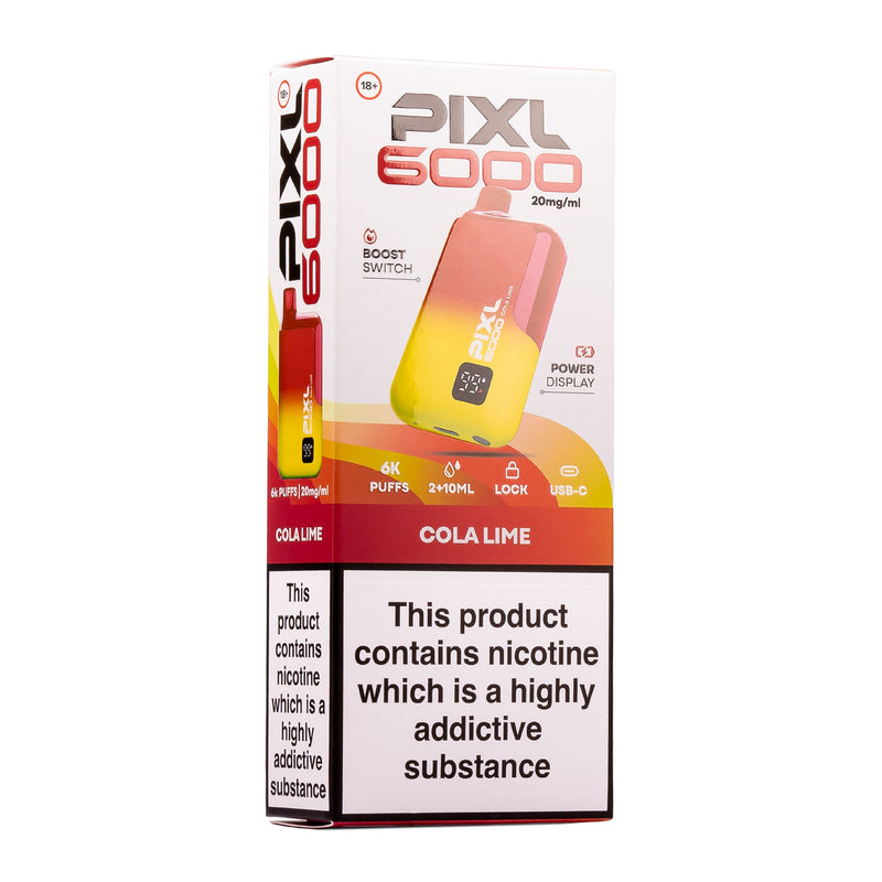 PIXL Disposable Vape - Cola Lime