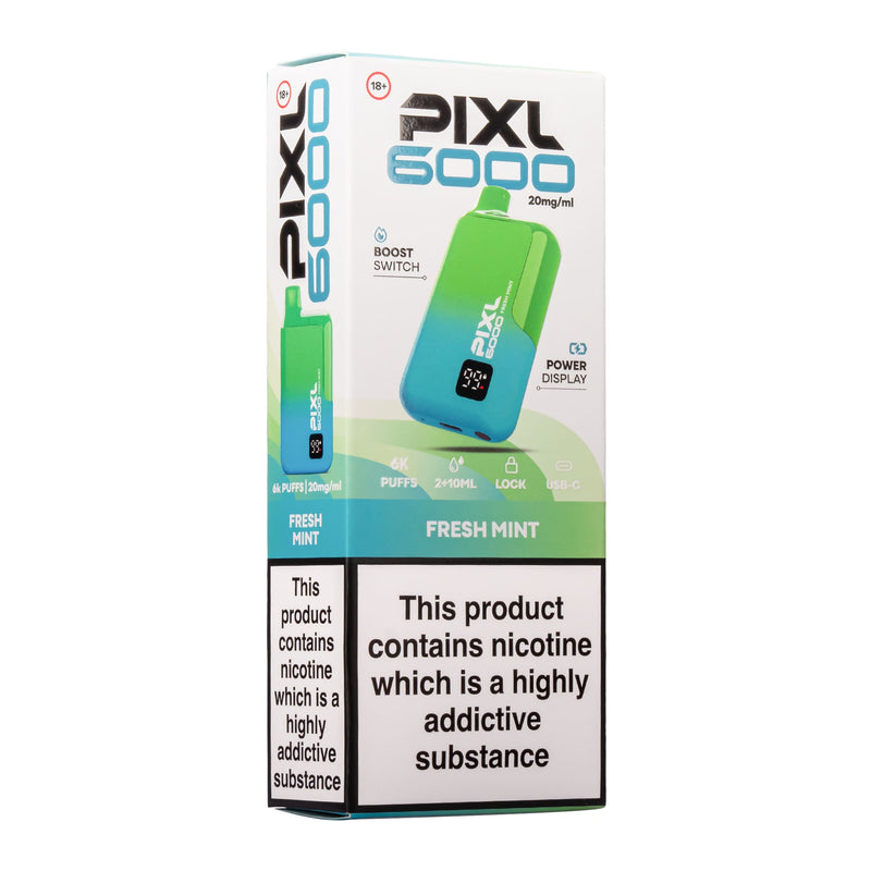 PIXL Disposable Vape - Fresh Mint