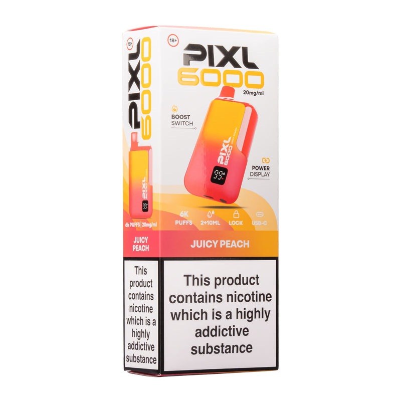 PIXL Disposable Vape - Juicy Peach