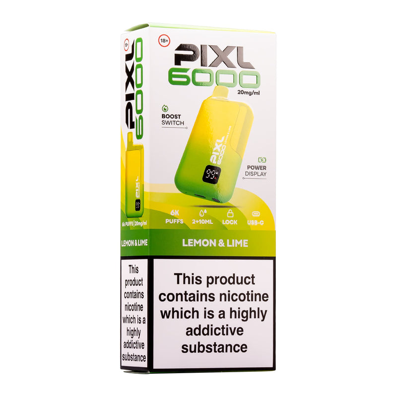 PIXL Disposable Vape - Lemon & Lime