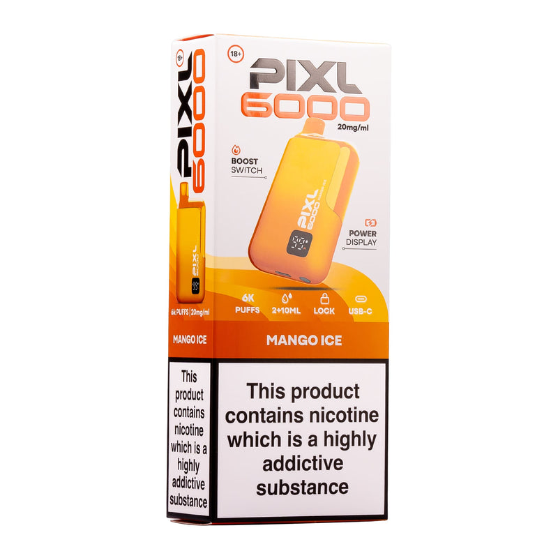 PIXL Disposable Vape - Mango Ice