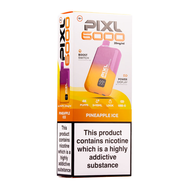 PIXL Disposable Vape - Pineapple Ice