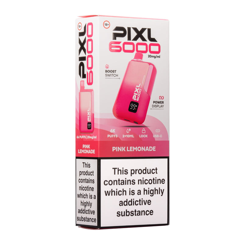 PIXL Disposable Vape - Pink Lemonade.