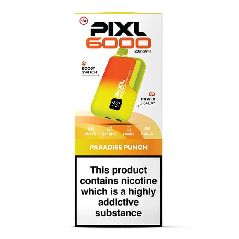 PIXL Disposable Vape - Paradise Punch