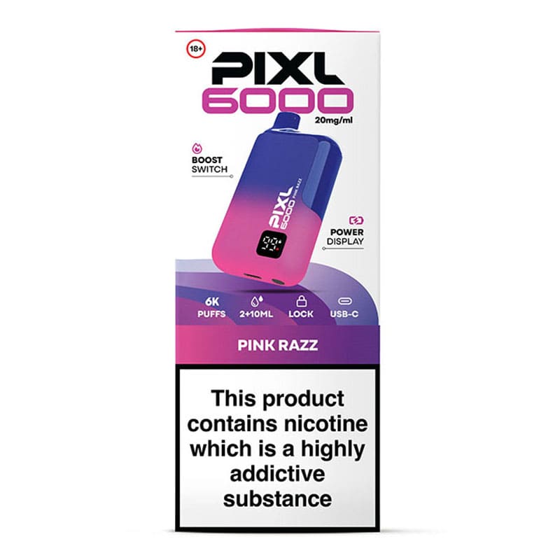 PIXL Disposable Vape - Pink Razz