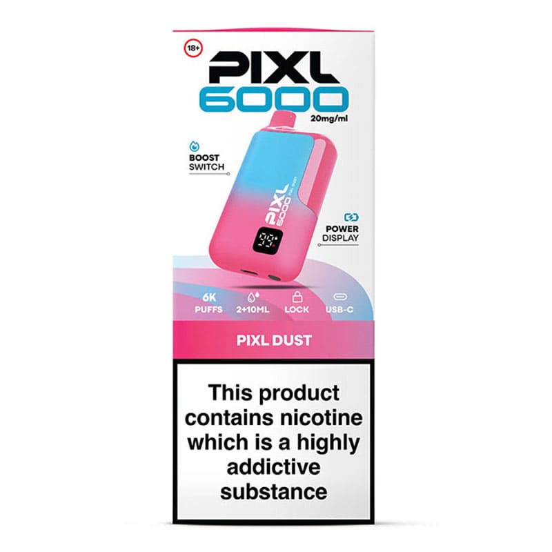 PIXL Disposable Vape - Pixl Dust