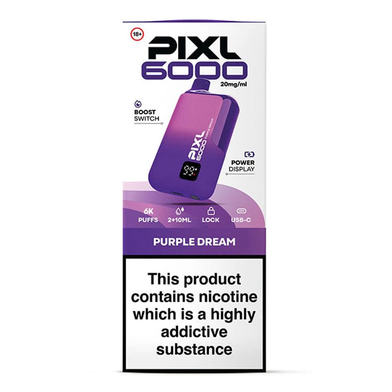 PIXL Disposable Vape - Purple Dream