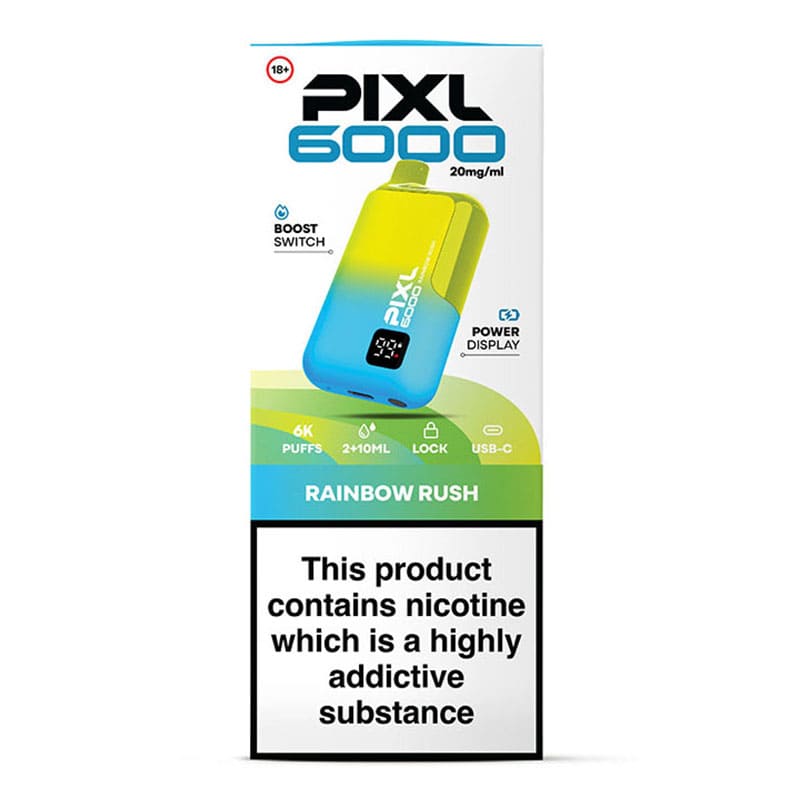 PIXL Disposable Vape - Rainbow Rush