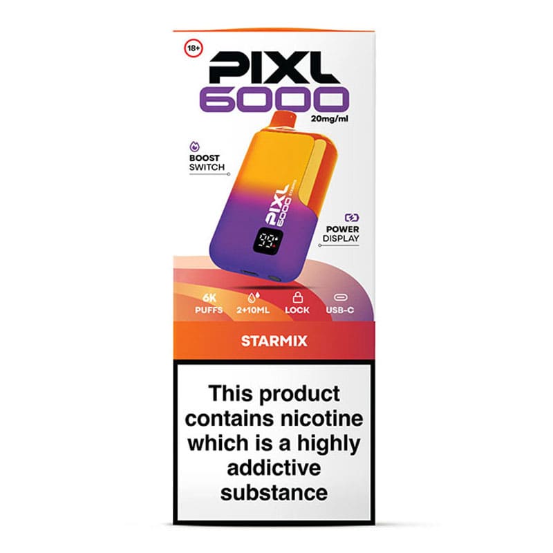 PIXL Disposable Vape - Starmix