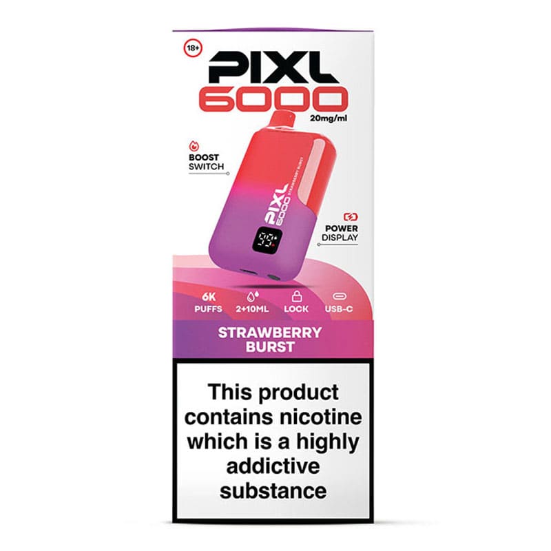 PIXL Disposable Vape - Strawberry Burst