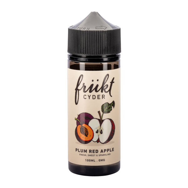 Plum Red Apple 100ml Shortfill by Frukt Cyder.