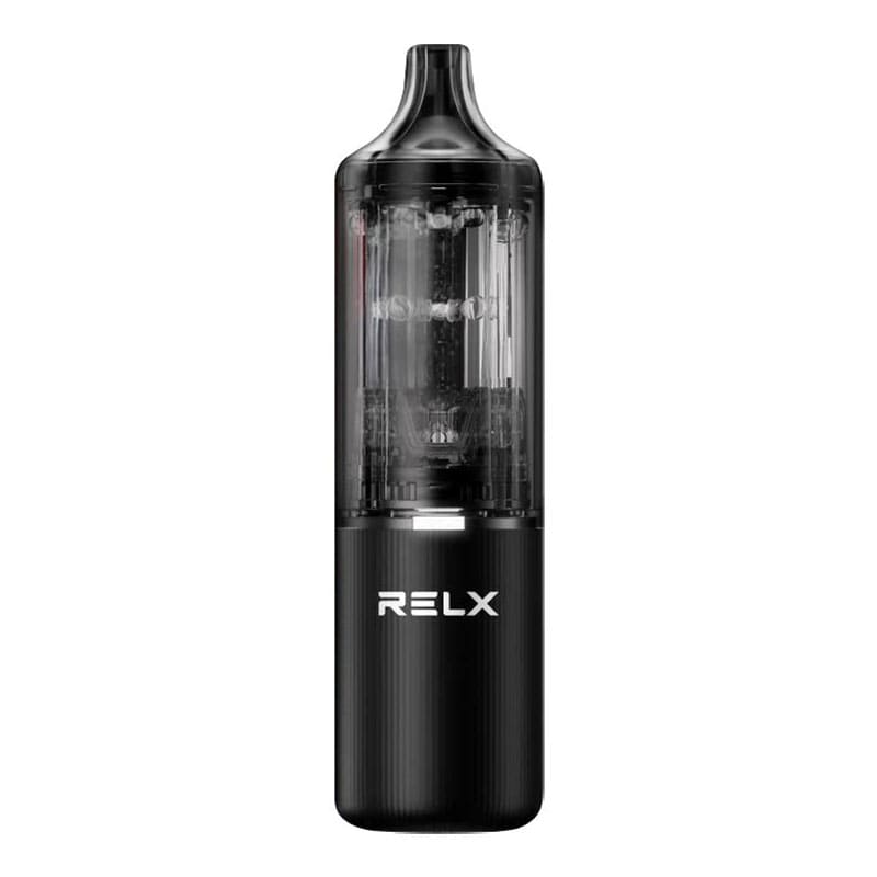 Black RELX Spin 4000 vape kit.