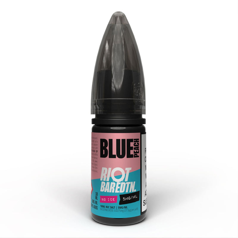 Blue Peach BAR ﻿EDTN Nic Salt by Riot Squad