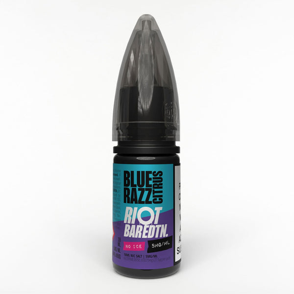 Blue Razz Citrus BAR ﻿EDTN Nic Salt by Riot Squad