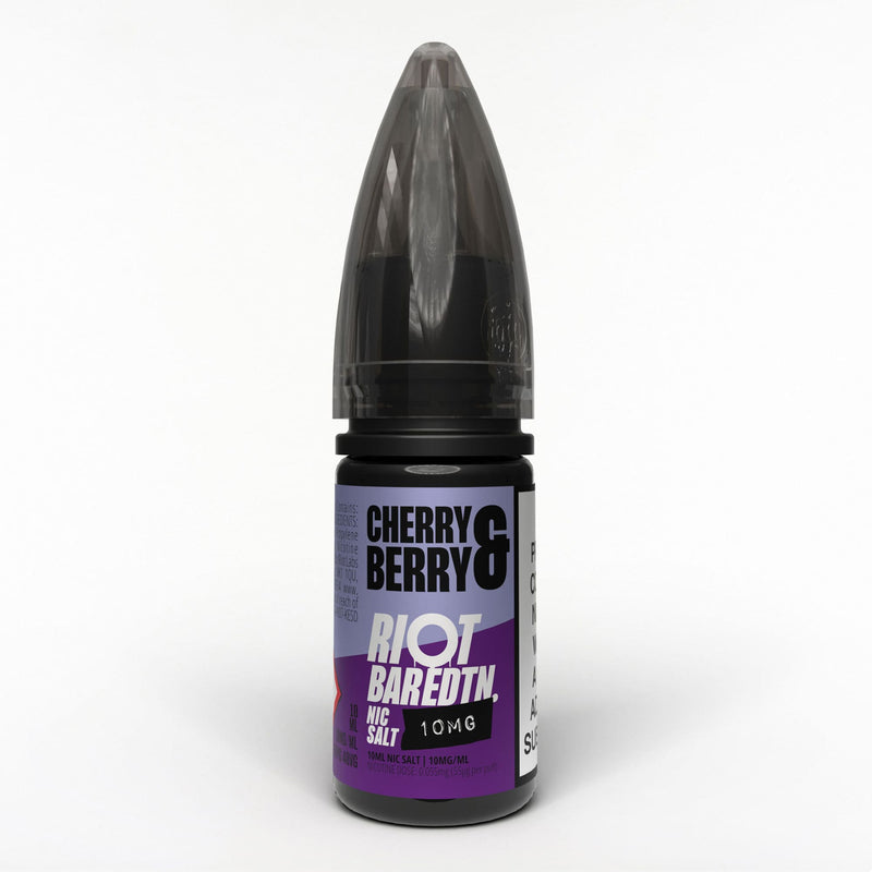 Cherry & Berry BAR ﻿EDTN Nic Salt by Riot Squad