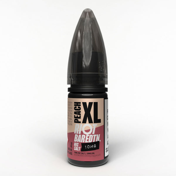 Peach XL BAR ﻿EDTN Nic Salt by Riot Squad