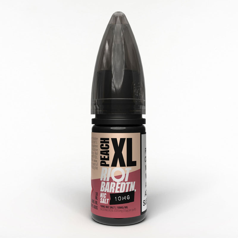 Peach XL BAR ﻿EDTN Nic Salt by Riot Squad