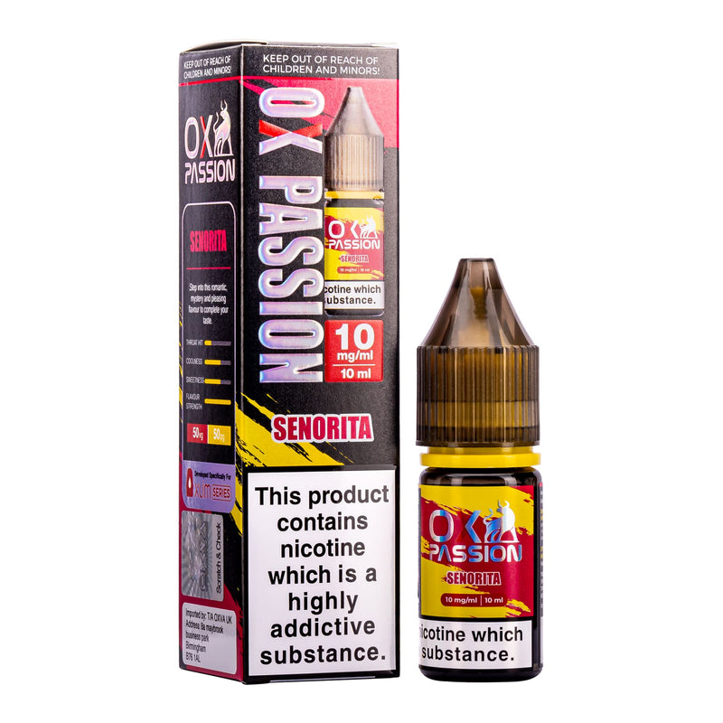 Senorita Ox Passion E-Liquid by Oxva