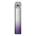 Rendered front facing image of Purple Silver Zrex RF pod kit by Smok.