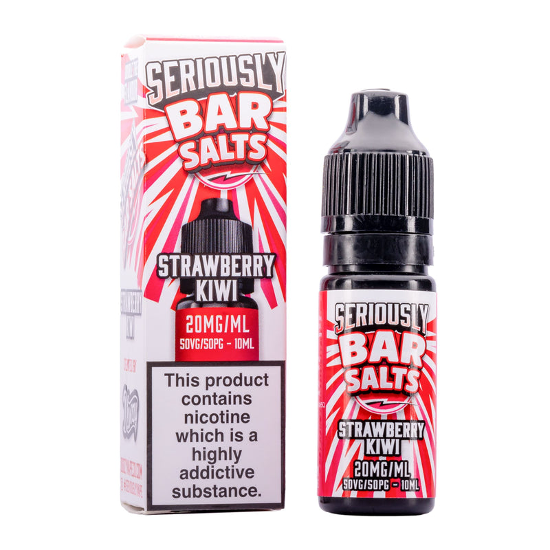 Strawberry Kiwi Nic Salt E-Liquid  Vape Juice by Bar Juice – BAR JUICE
