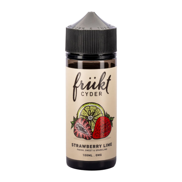 Strawberry Lime 100ml Shortfill by Frukt Cyder.