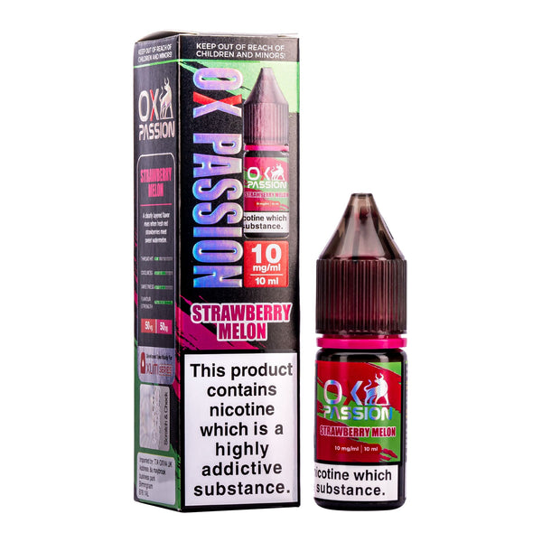 Strawberry Melon Ox Passion E-Liquid by Oxva