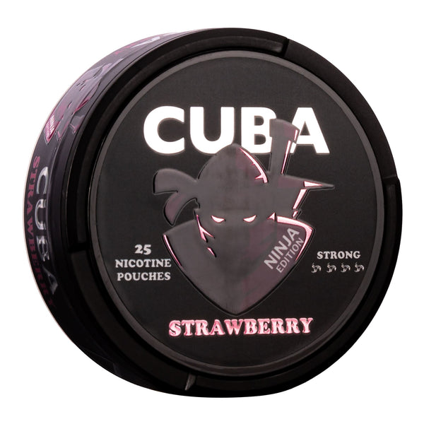 Cuba Ninja - Strawberry Nicotine Pouches (30mg)