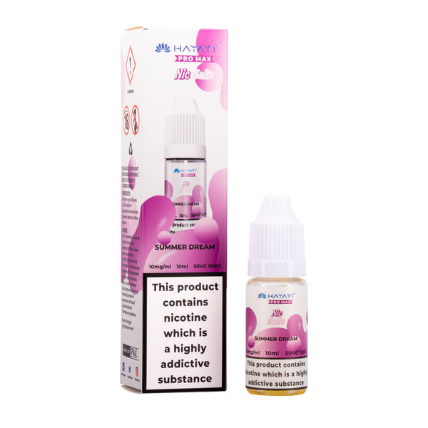 Summer Dream Nic Salt E-Liquid by Hayati Pro Max