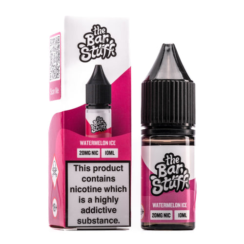 The Bar Stuff Watermelon Ice Nic Salt E-Liquid