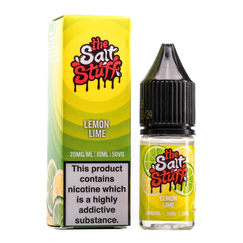 The Salt Stuff Lemon and Lime Nic Salt E-Liquid