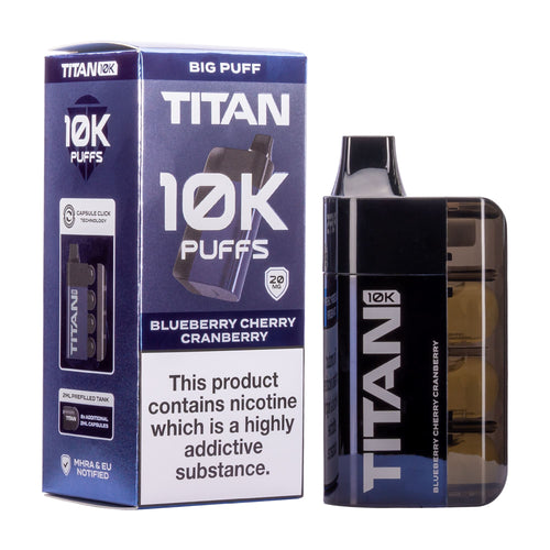 Titan 10K Disposable Vape Kit