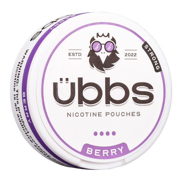 Übbs - Berry Nicotine Pouches (11mg)