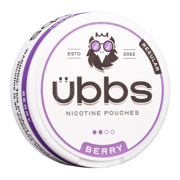 Übbs - Berry Nicotine Pouches (6mg)