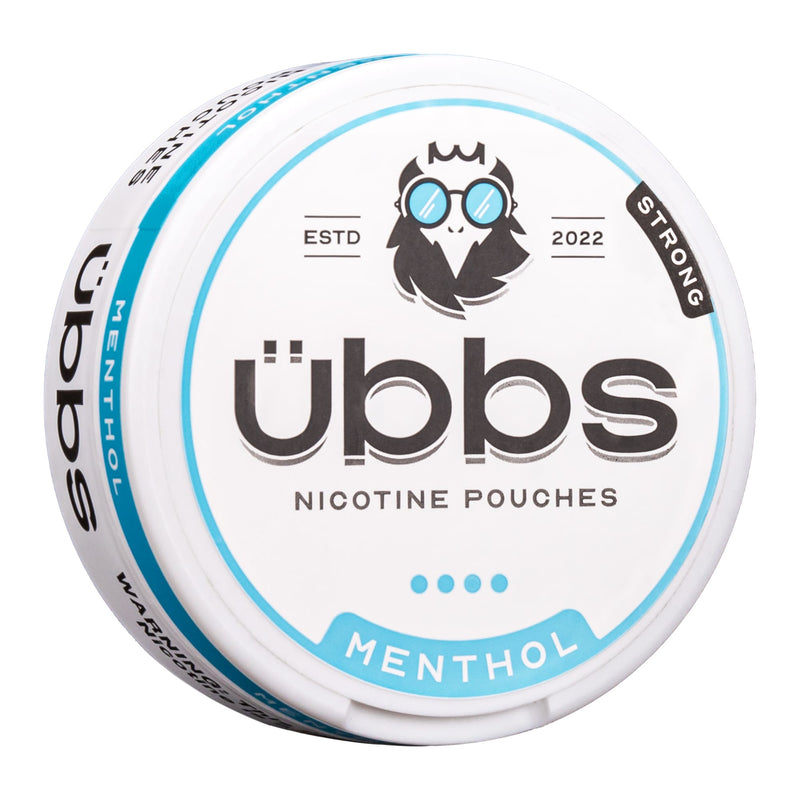 Übbs - Menthol Nicotine Pouches (11mg)