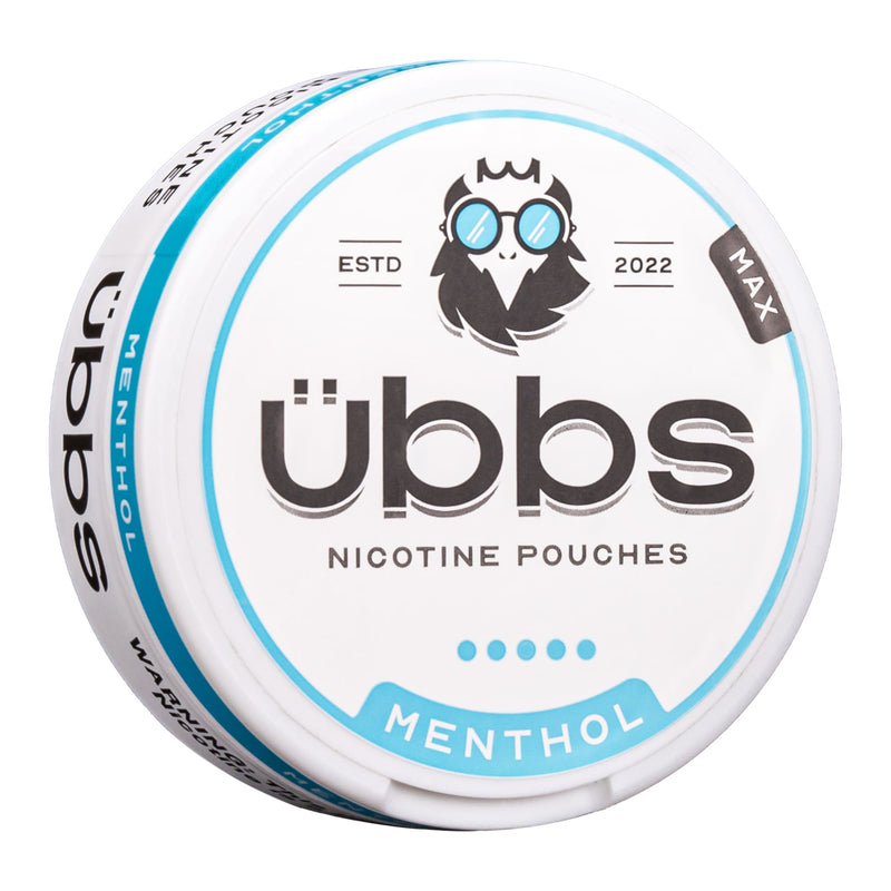 Übbs - Menthol Nicotine Pouches (14mg)