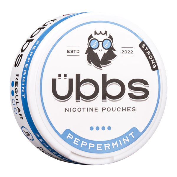 Übbs - Peppermint Nicotine Pouches (11mg)