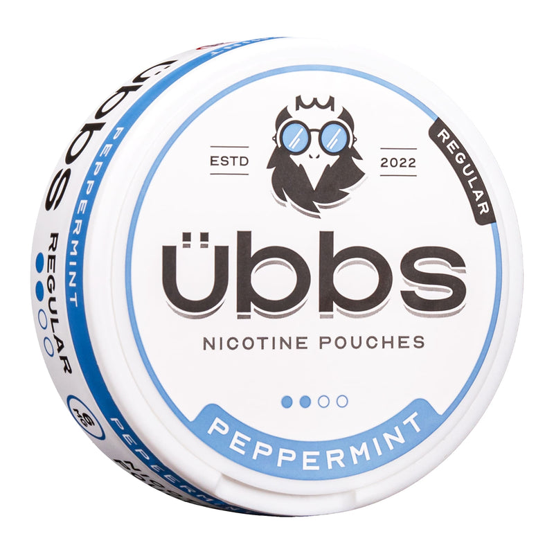 Übbs - Peppermint Nicotine Pouches (6mg)